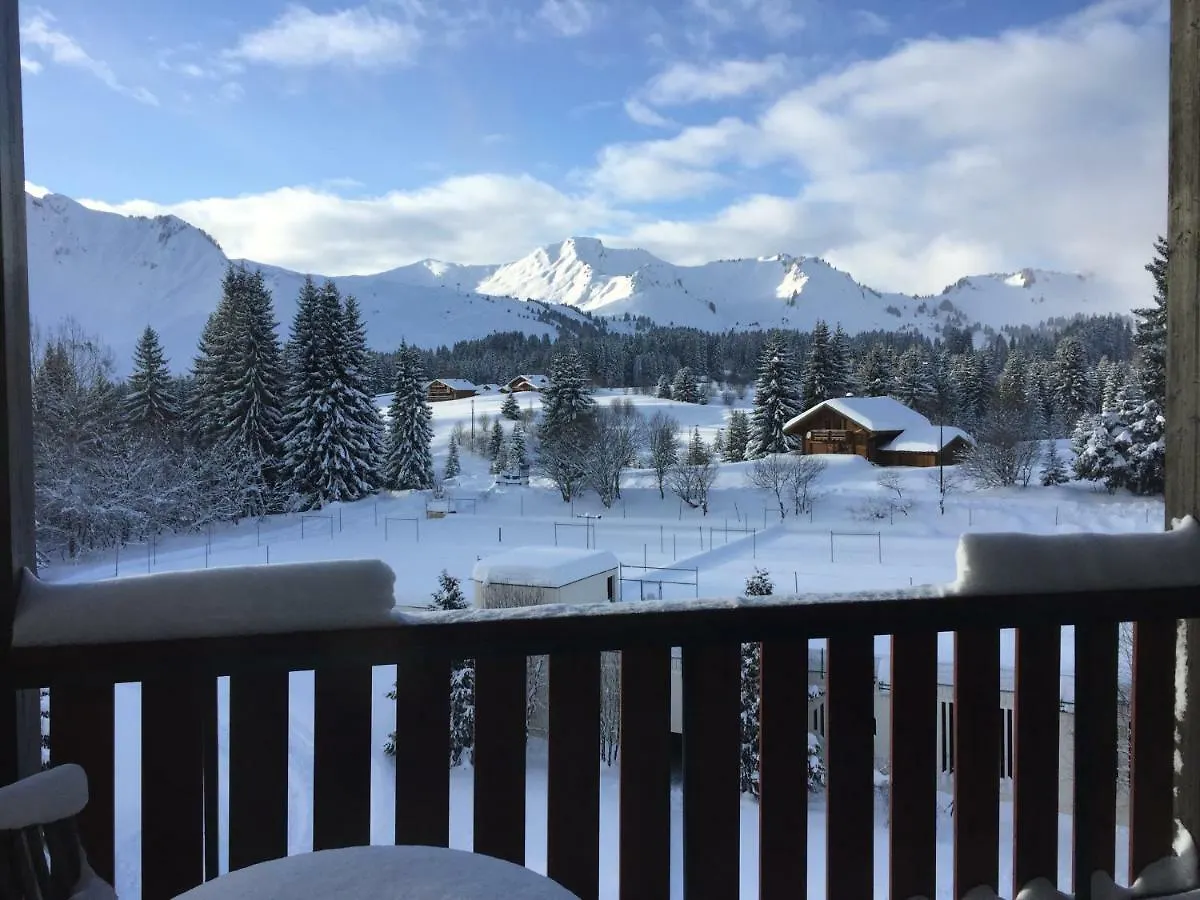 Apartamento Prazdelys Le Praz de Lys Francia