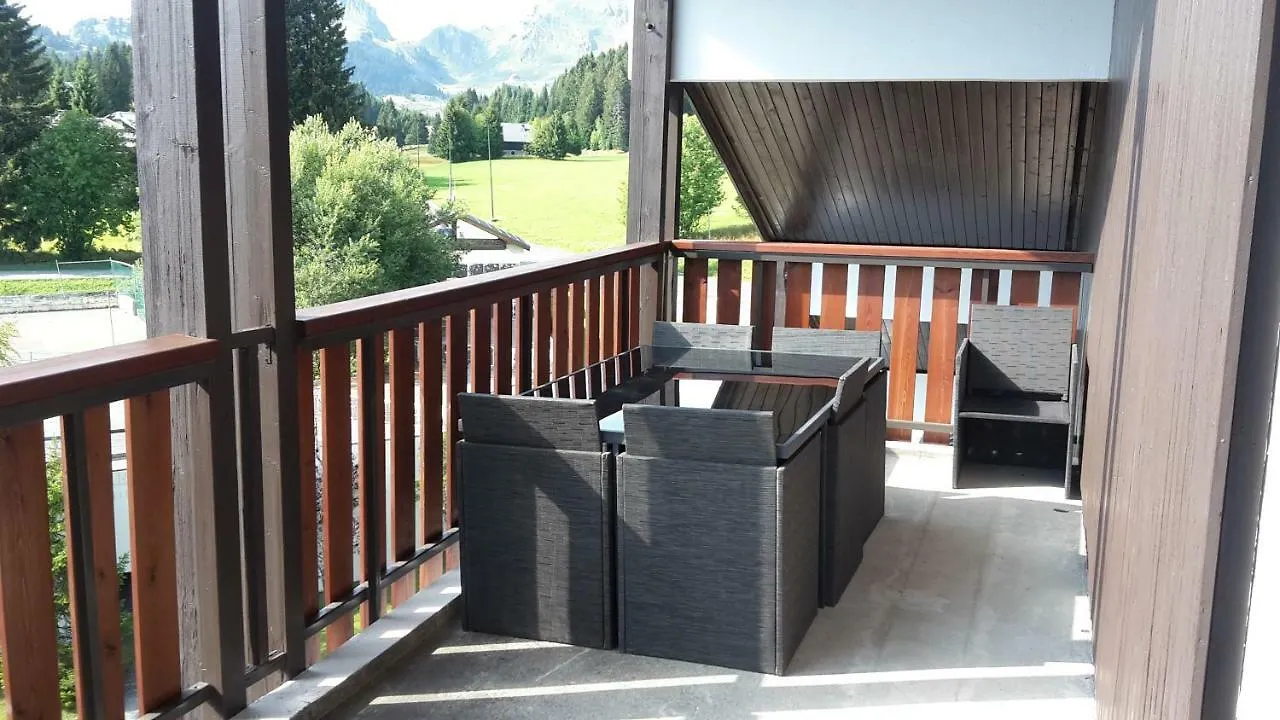 Apartamento Prazdelys Le Praz de Lys
